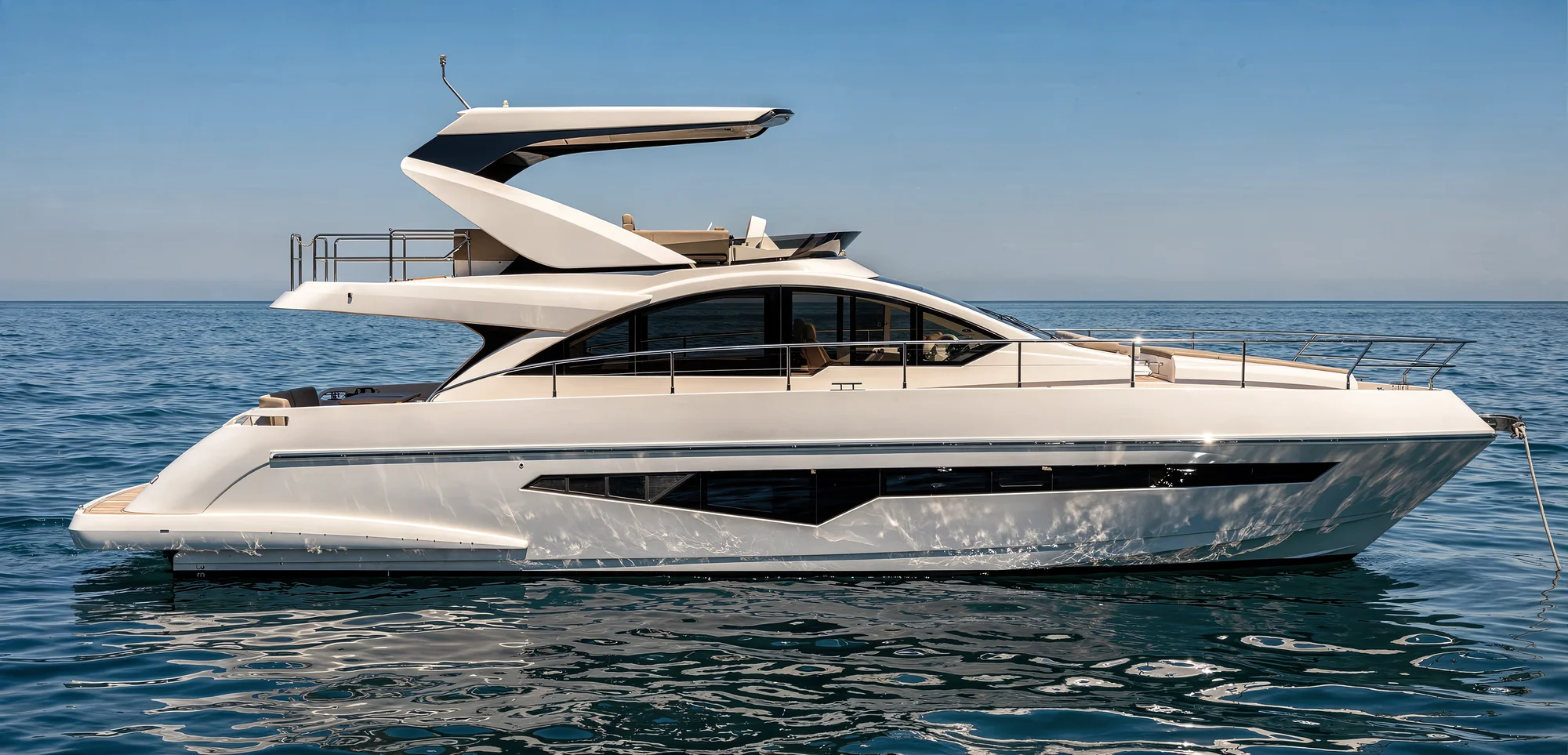 Intermarine 56 — Perfil Exterior