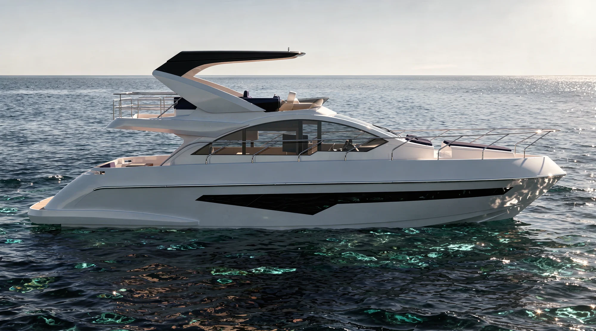 Intermarine 56 — Perfil completo