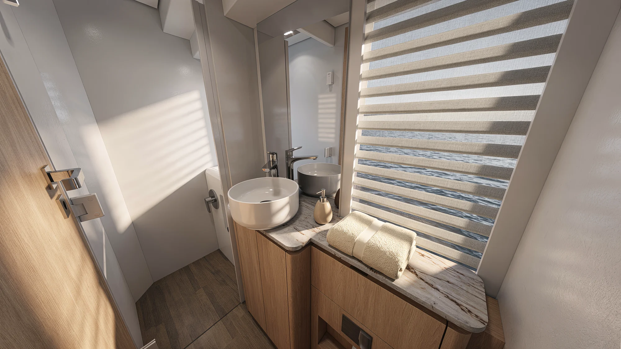 Cabine Twin — Conjunto
