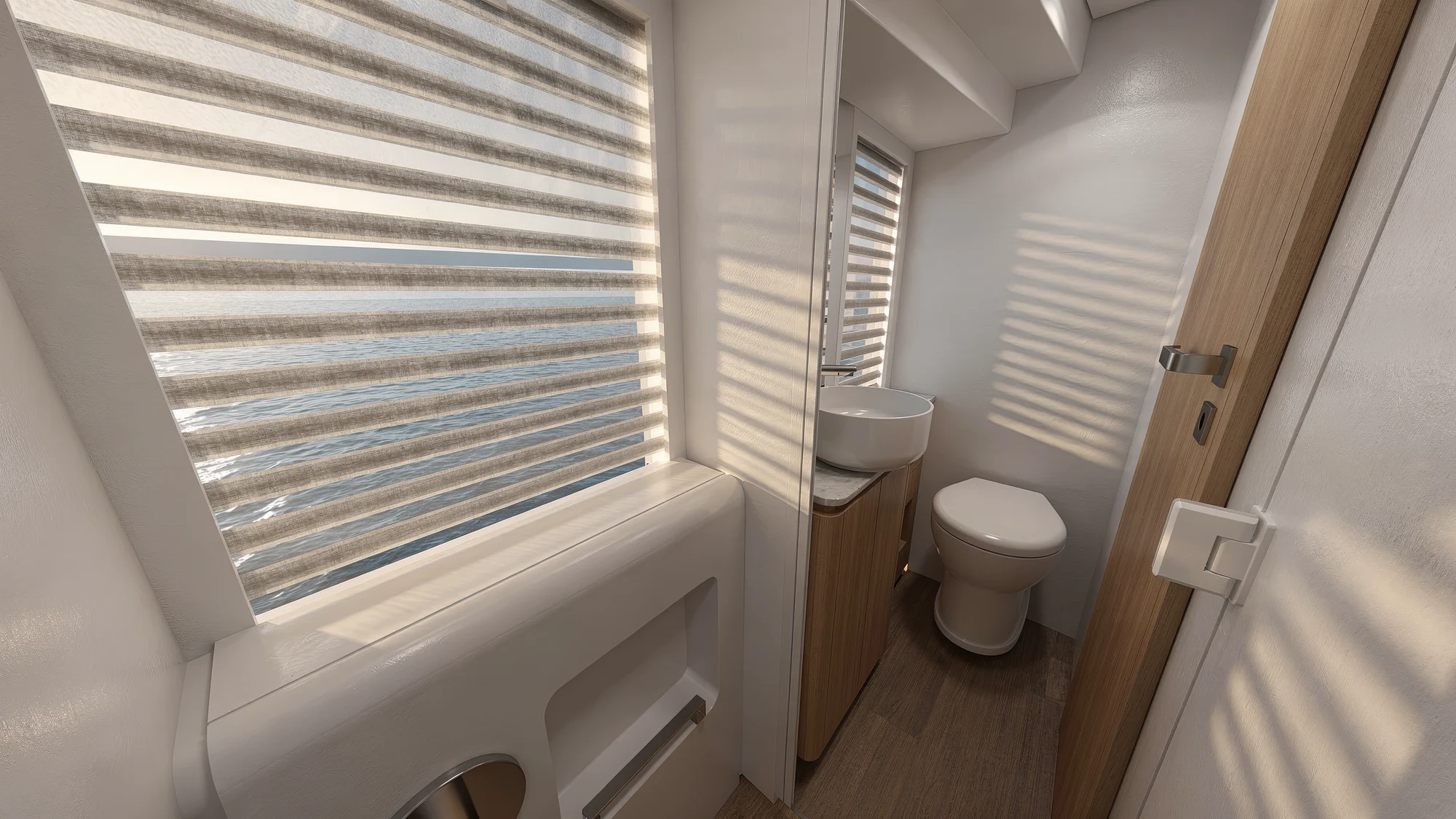 Cabine Twin — Vista Final